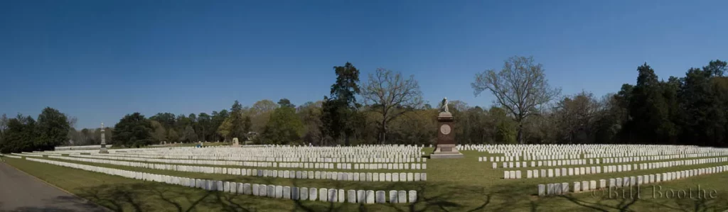 andersonville national cemetery panorama